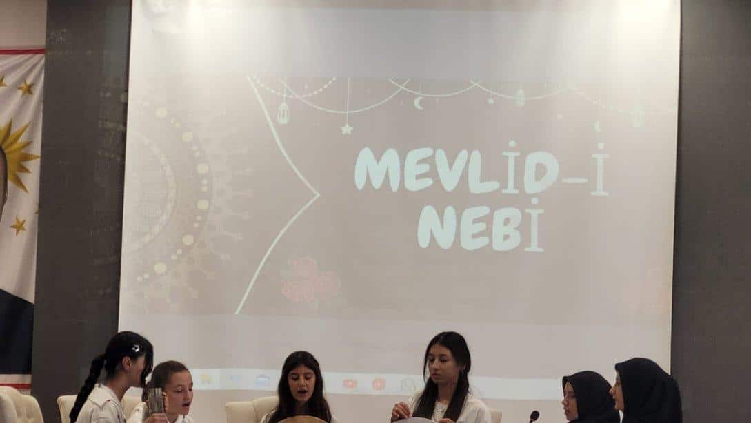 MEVLİD-İ NEBİ HAFTASI 