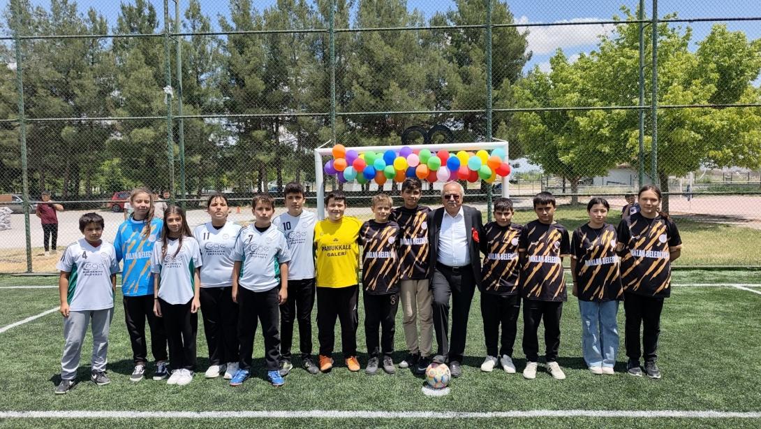 HADİM İLKOKULU FUTBOL SAHASI AÇILIŞI VE PİKNİK ETKİNLİĞİ