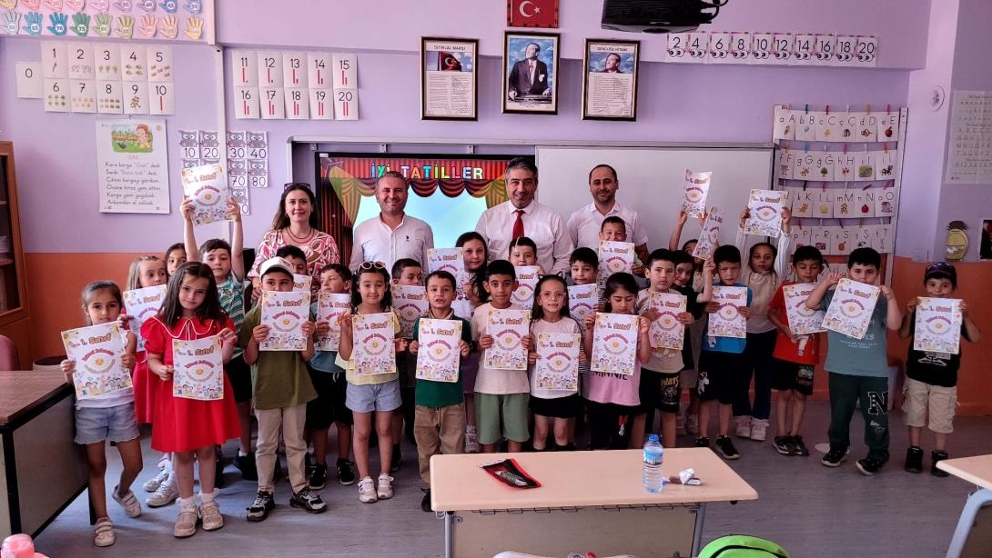 2024-2025 EĞİTİM ÖĞRETİM YILI KARNE TÖRENİ