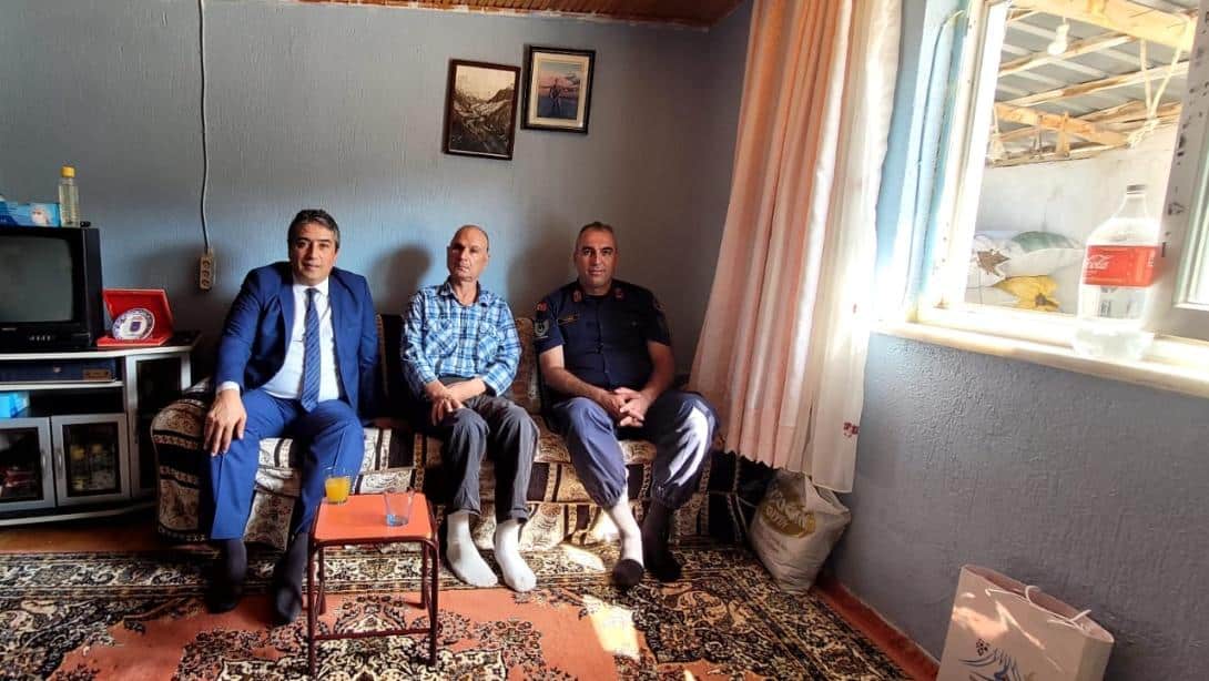 GAZİ ZİYARETİ